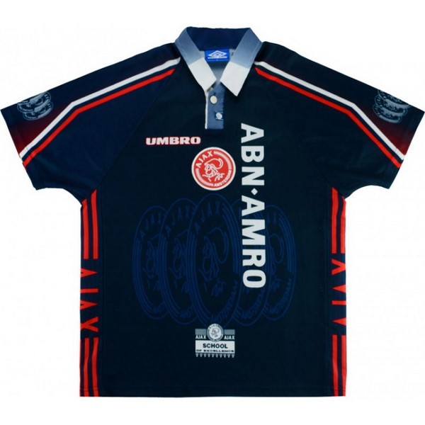 Tailandia Camiseta Ajax 2ª Retro 1997 1998 Negro